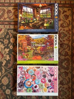 Eurographics 1000pc Puzzles